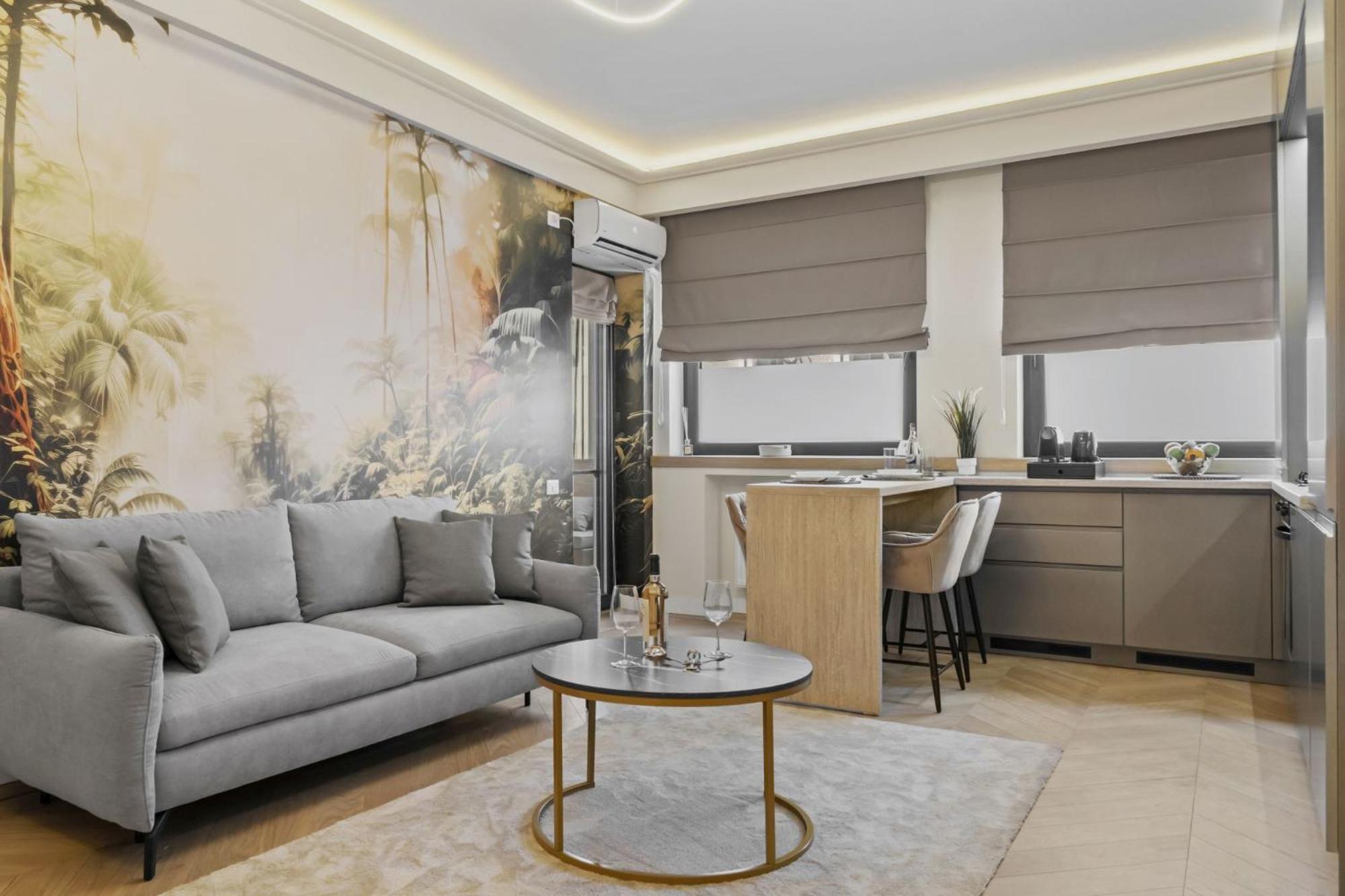 Central Two Rooms Apartment The Paradise Of Lights Bukarest Exterior foto