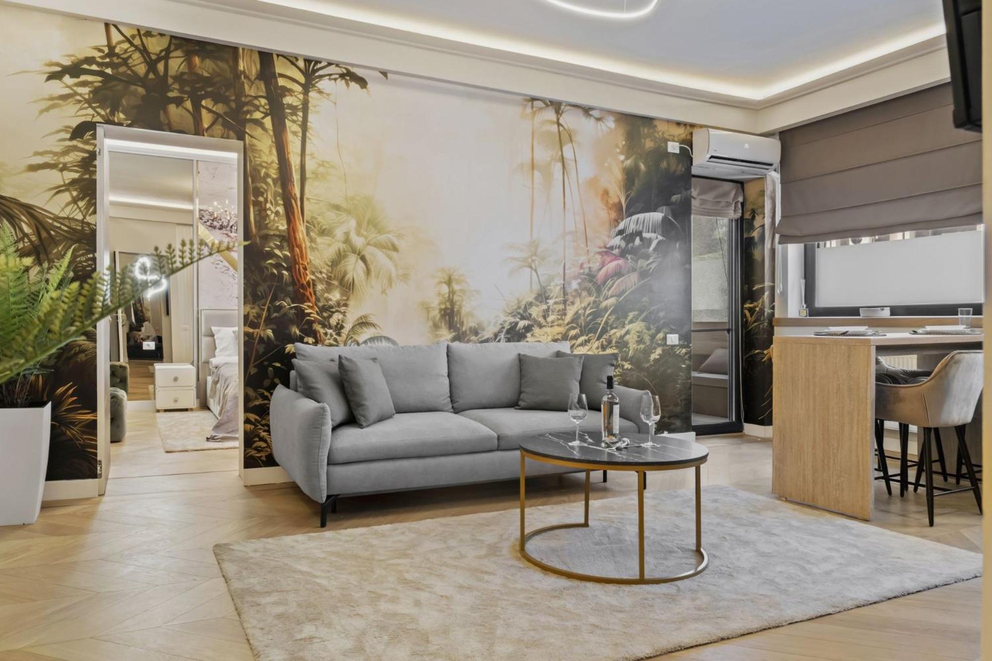 Central Two Rooms Apartment The Paradise Of Lights Bukarest Exterior foto