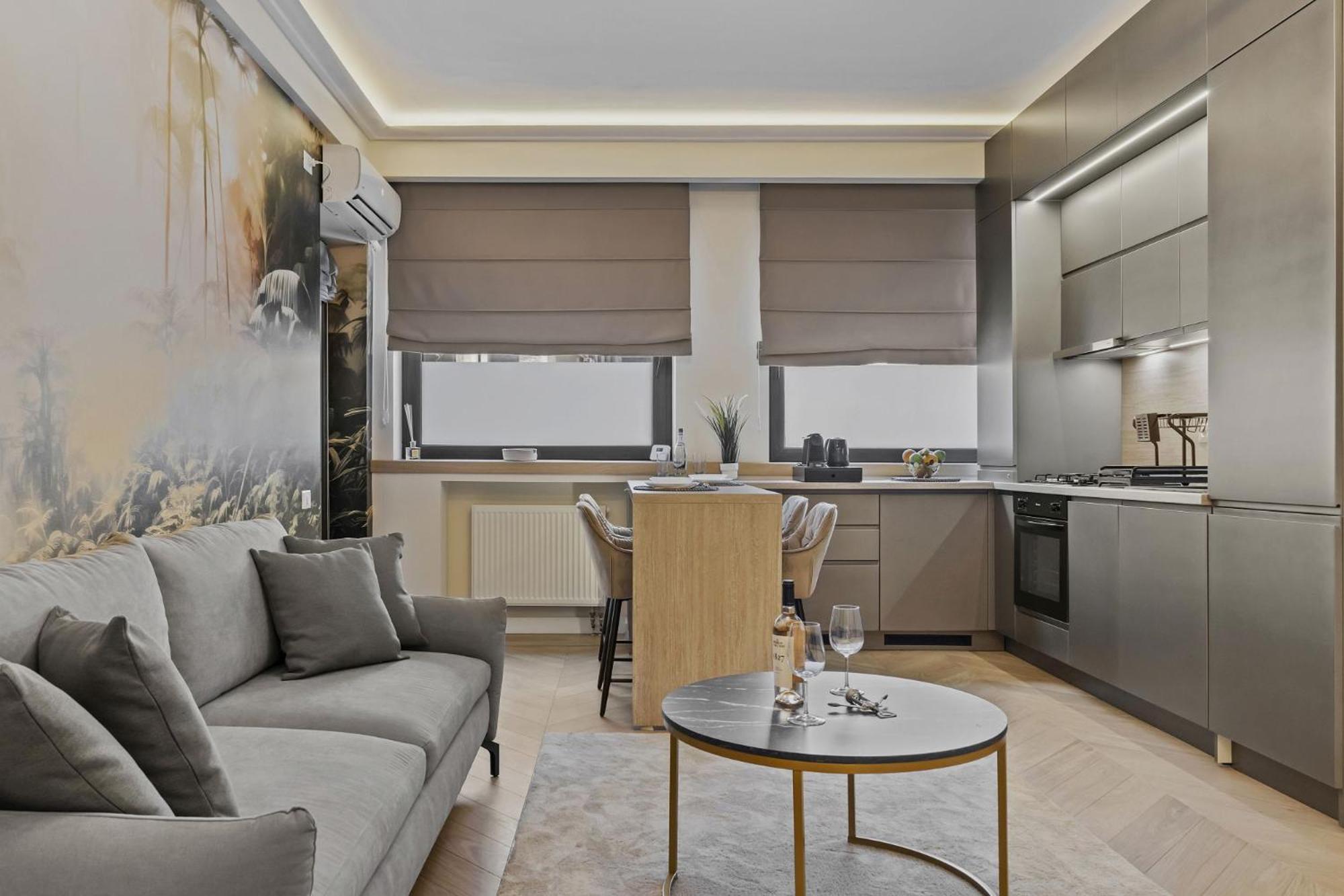 Central Two Rooms Apartment The Paradise Of Lights Bukarest Exterior foto