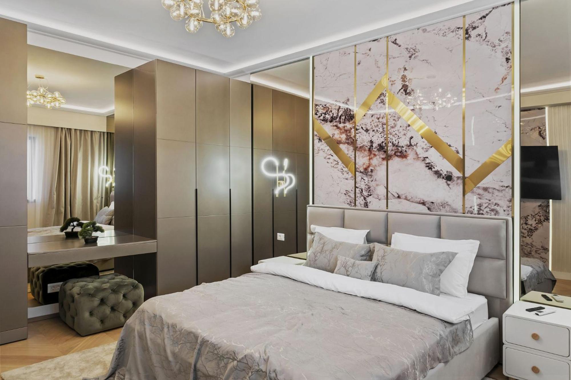 Central Two Rooms Apartment The Paradise Of Lights Bukarest Exterior foto
